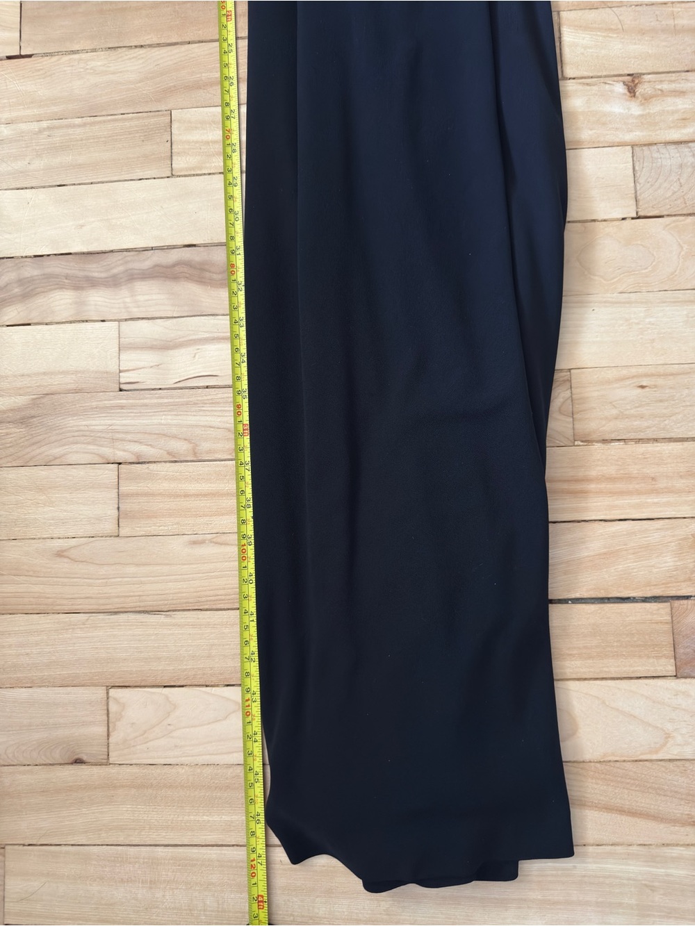 Vintage JACOB Black Midi Dress – Size 6 - Picture 7 of 7